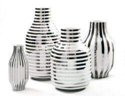 Bosa designové vázy Strypy Collection 1