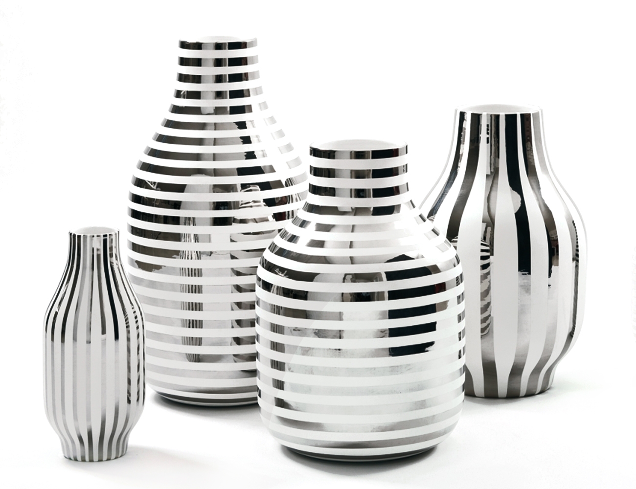 Bosa designové vázy Strypy Collection 1