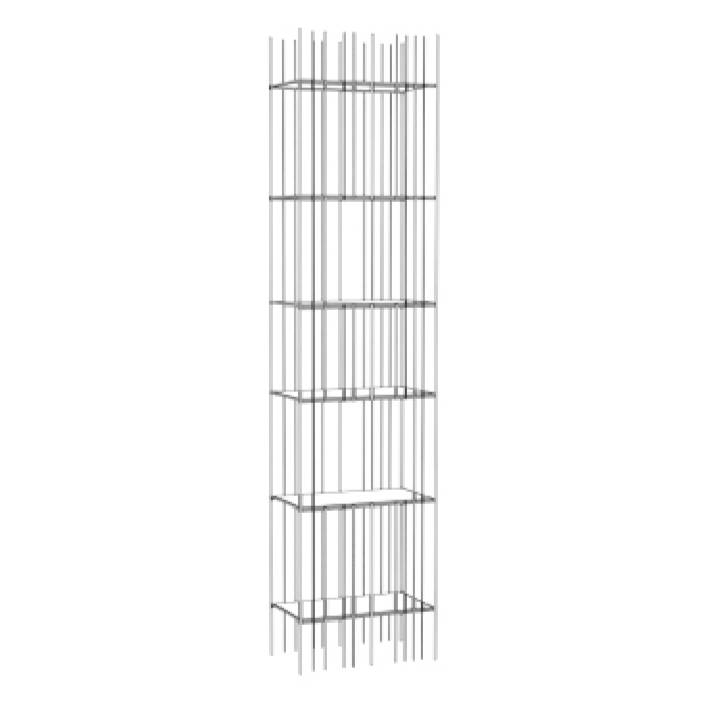 Mogg designové knihovny Metrica C