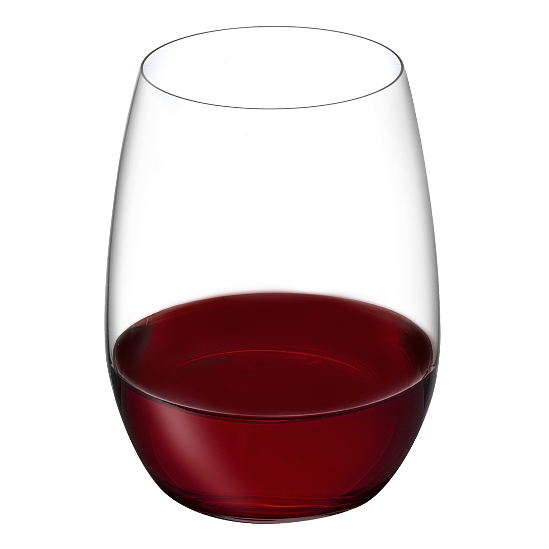 Nude designové sklenice na červené víno Pure Bordeaux
