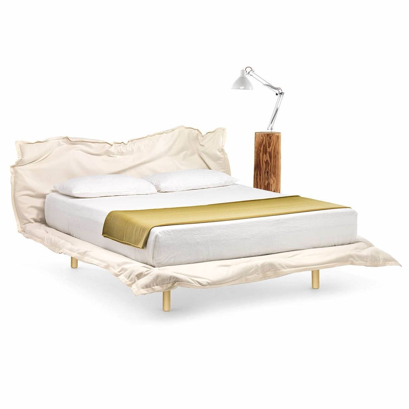 Mogg designové postele Big Hug (pro matraci 160 x 200 cm)
