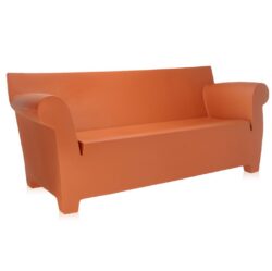 Kartell designové zahradní sedačky Bubble Club Sofa