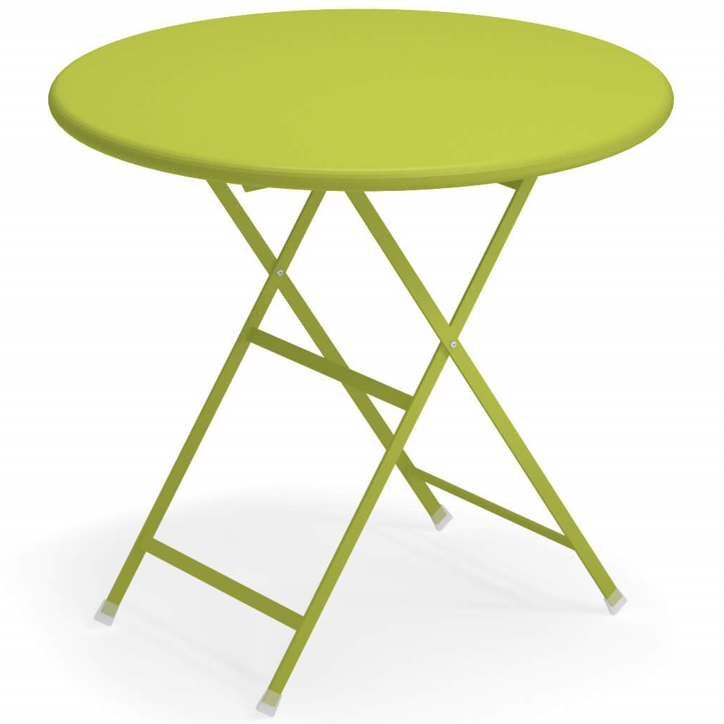 Emu designové zahradní stoly Arc En Ciel Round Table (průměr 80 cm)