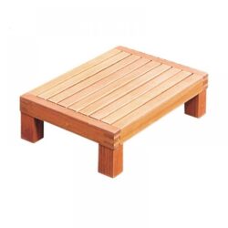 Jan Kurtz designová zahradní odkladací stoly Korfu