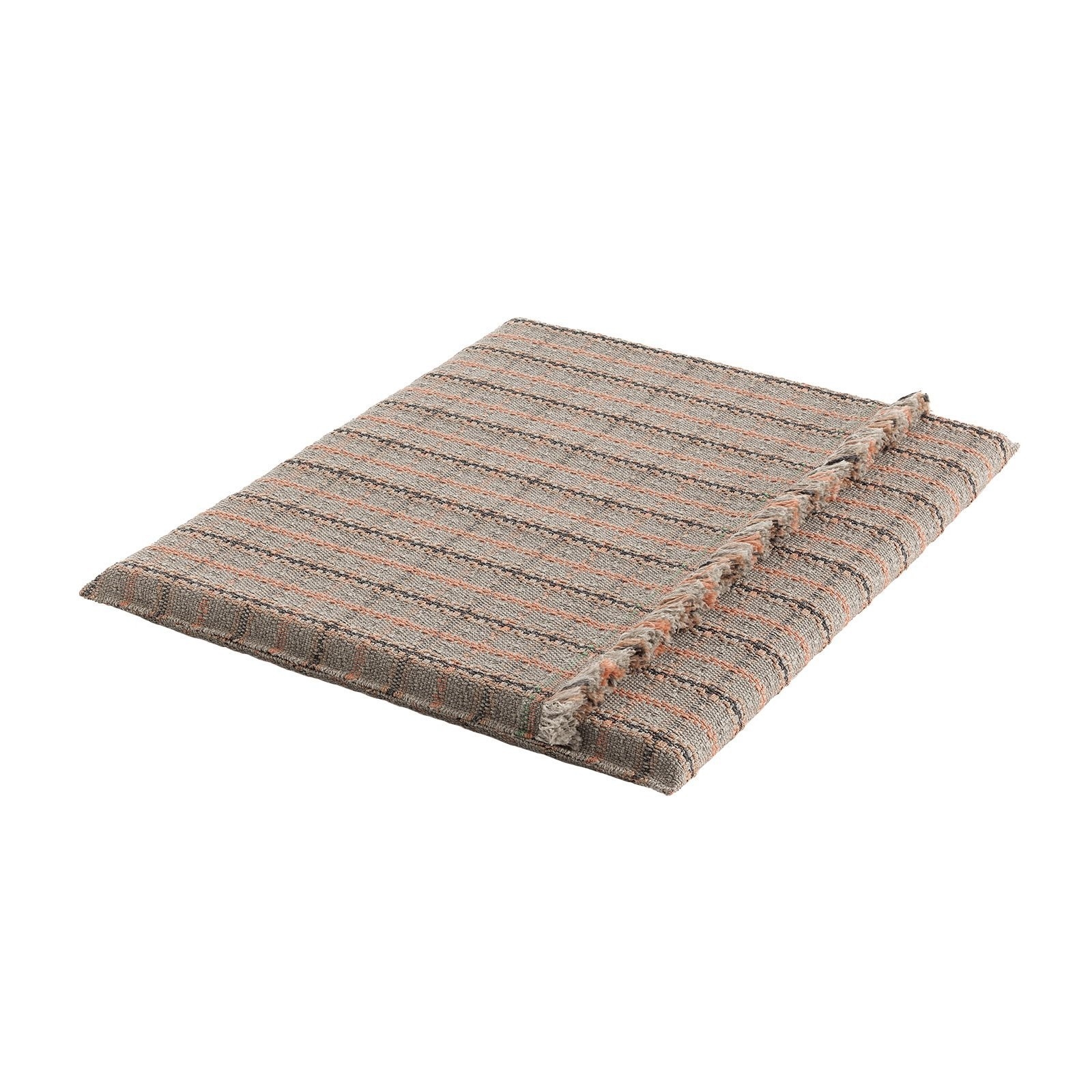 Gan designová zahradní lehátka Garden Layers Terracotta Big Matress Tartan