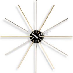 Vitra designové nástěnné hodiny Star Clock