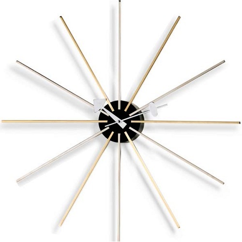 Vitra designové nástěnné hodiny Star Clock
