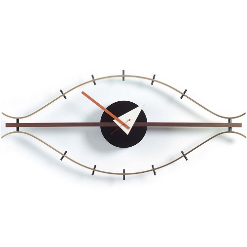 Vitra designové nástěnné hodiny Eye Clock