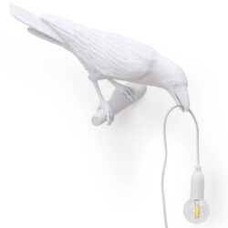 Seletti designová nástěnná svítidla Bird Lamp Looking