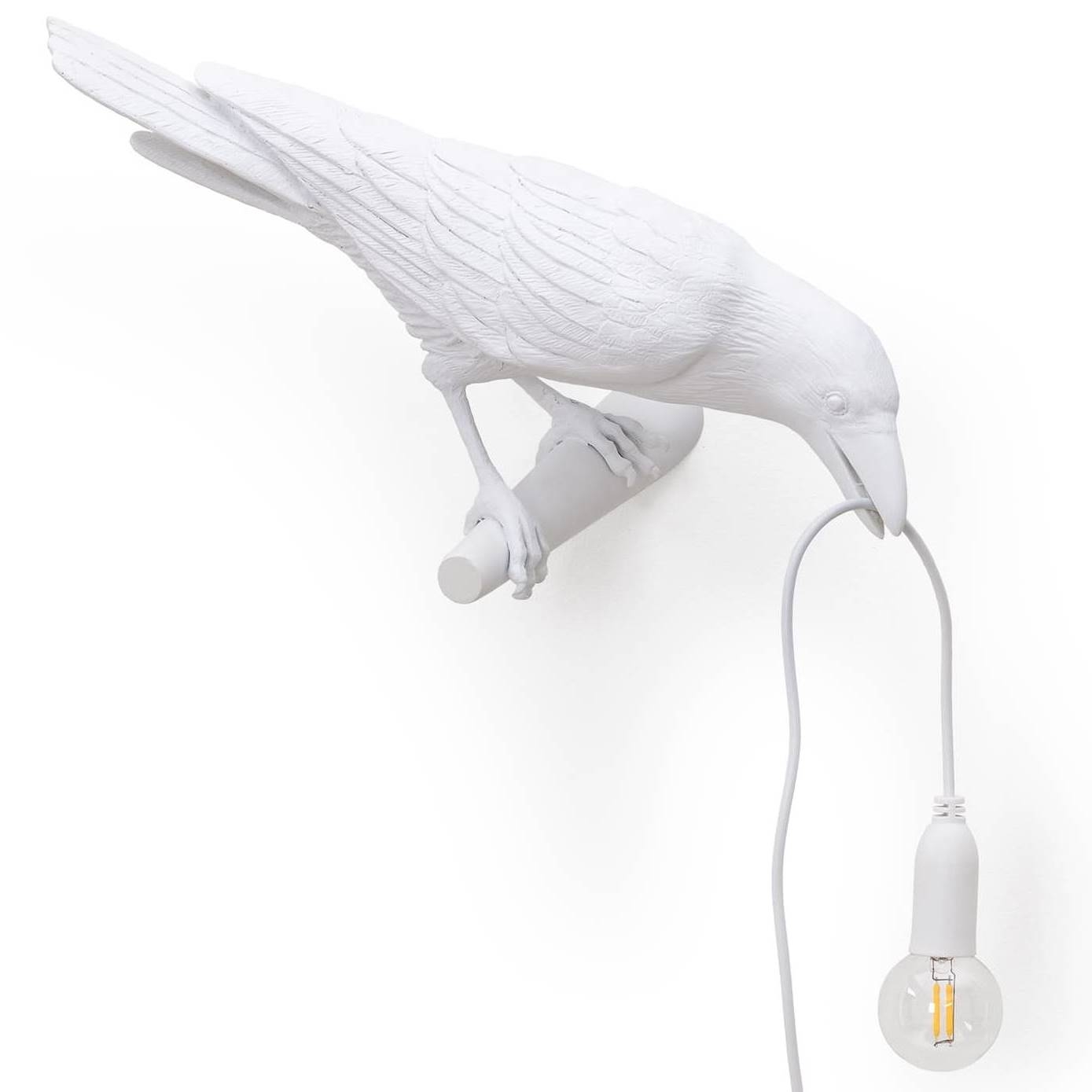 Seletti designová nástěnná svítidla Bird Lamp Looking