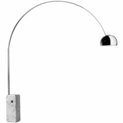 Flos designové stojací lampy Arco