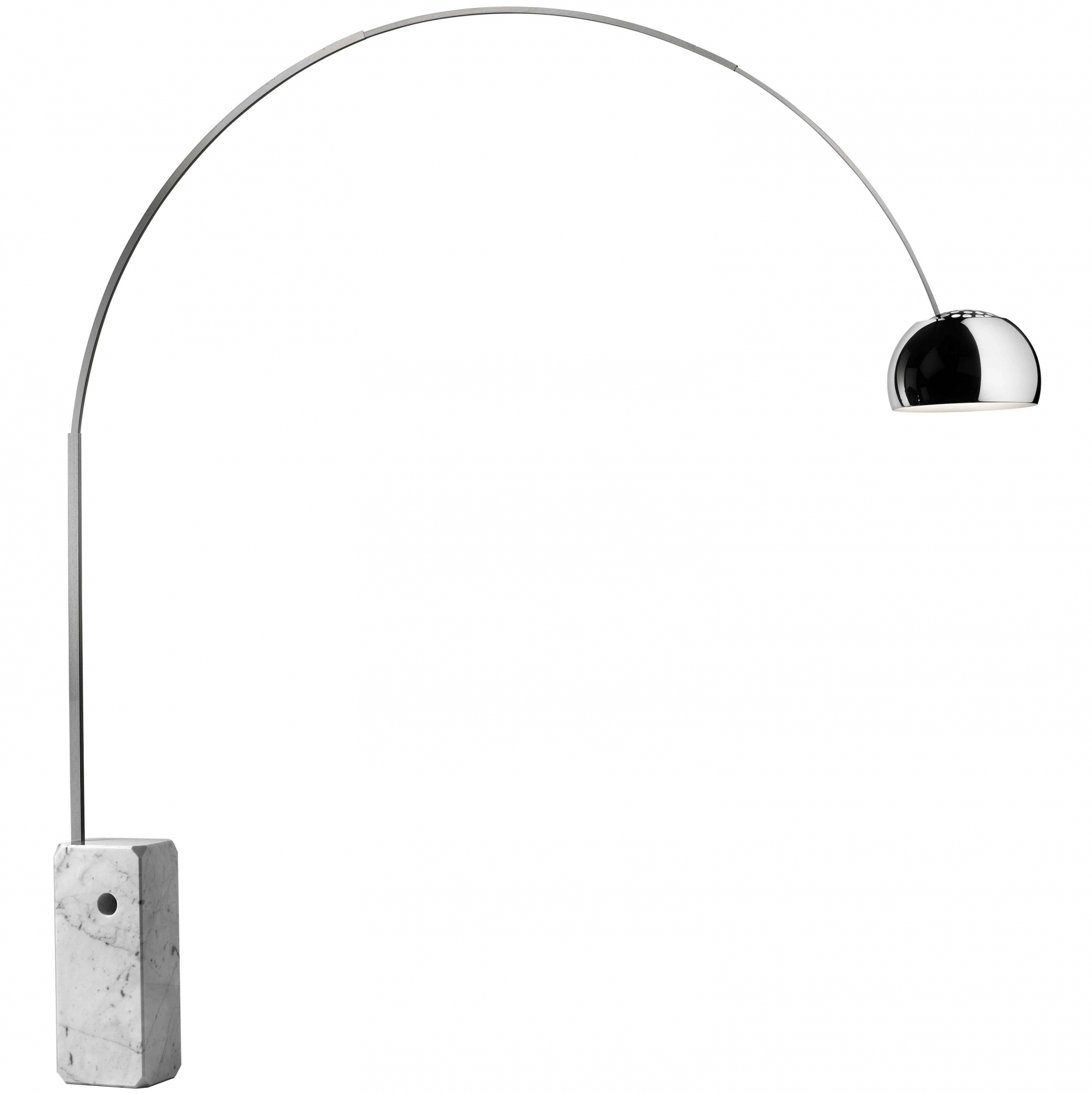 Flos designové stojací lampy Arco