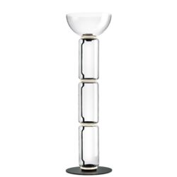 Flos designové stojací lampy Noctambule Floor 3 High Cylinders Bowl