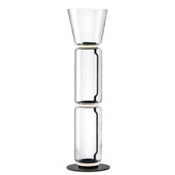 Flos designové stojací lampy Noctambule Floor 2 High Cylinders Cone