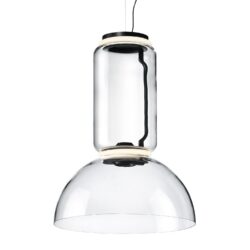 Flos designová závěsná svítidla Noctambule Suspension 1 Low Cylinder Bowl