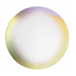 Glas Italia designová zrcadla Shimmer Mirror Round (průměr 60 cm)