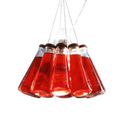 Ingo Maurer designová závěsná svítidla Campari Light