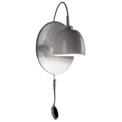 Ingo Maurer designová nástěnná svítidla Light Au Lait