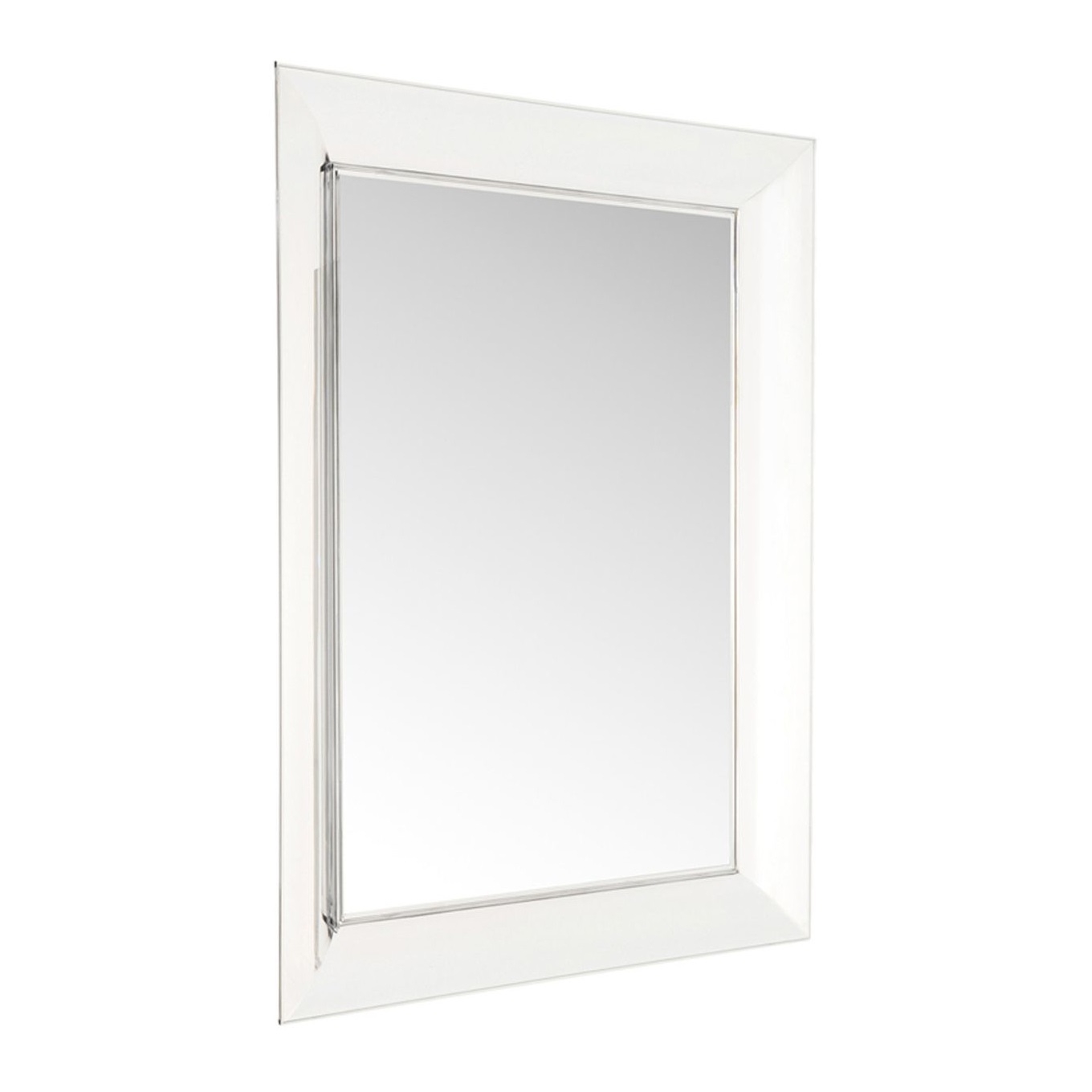 Kartell designová zrcadla Francois Ghost (111 x 88 cm)