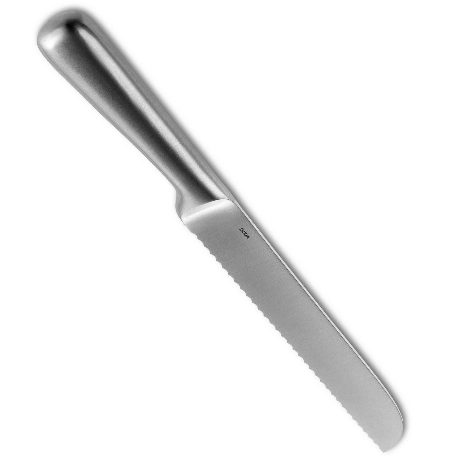 Alessi designové nože na chleba Mami