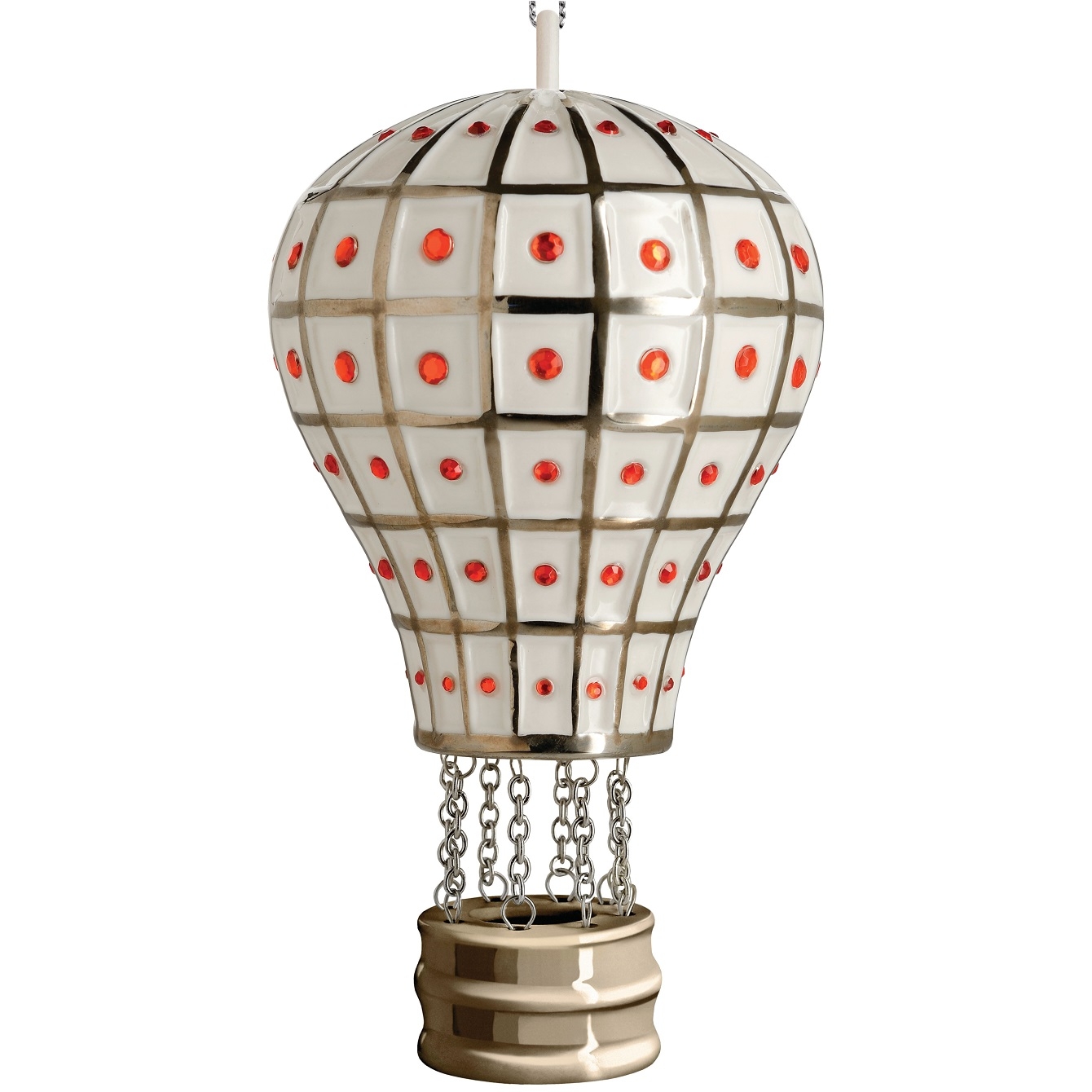 Alessi designové vánoční ozdoby Mongolfiera reale
