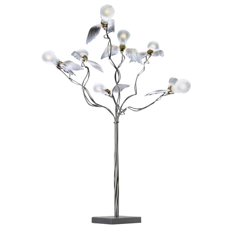 Ingo Maurer designové stojací lampy Birdie's Busch