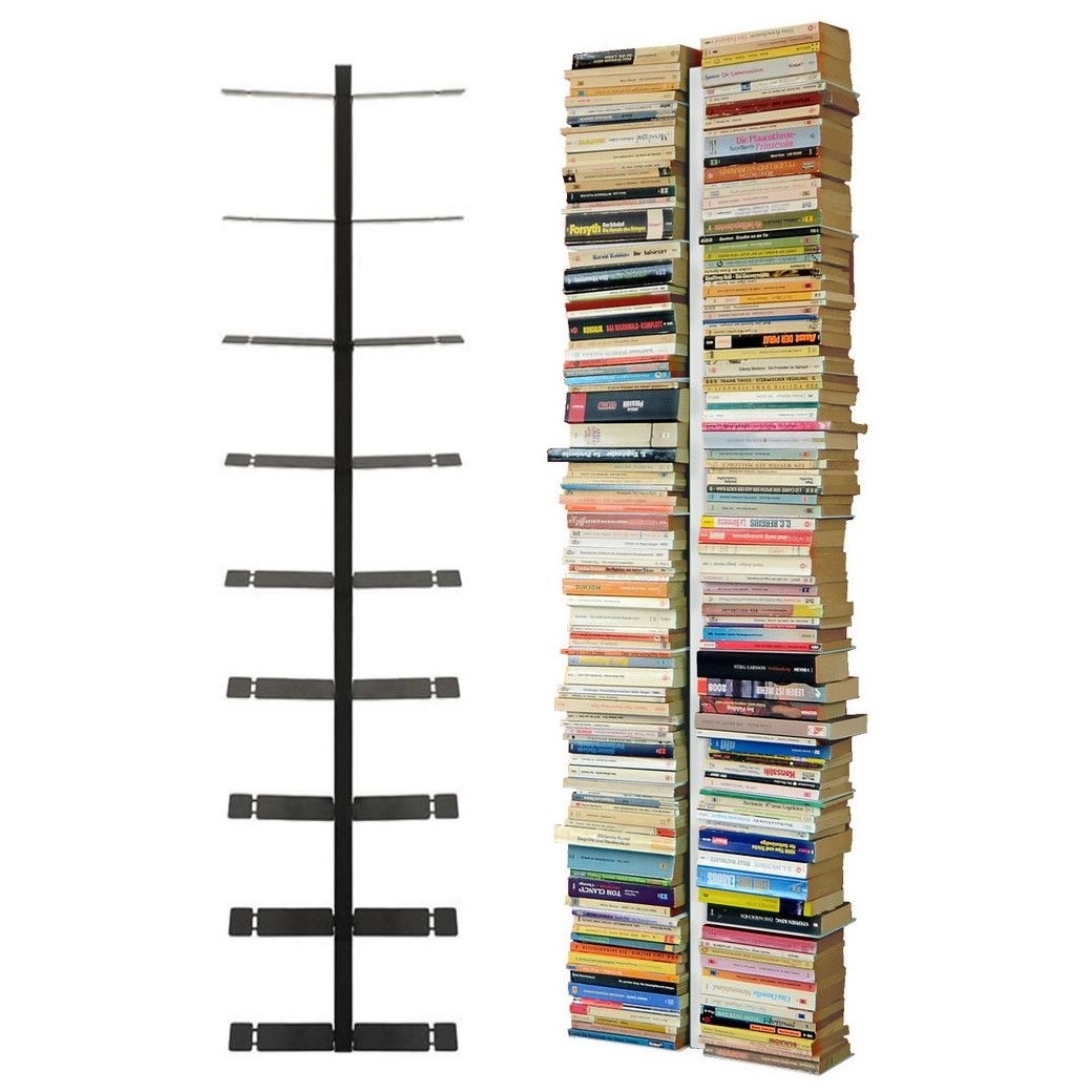 Radius designové knihovny na zeď Booksbaum 1 Wall Large