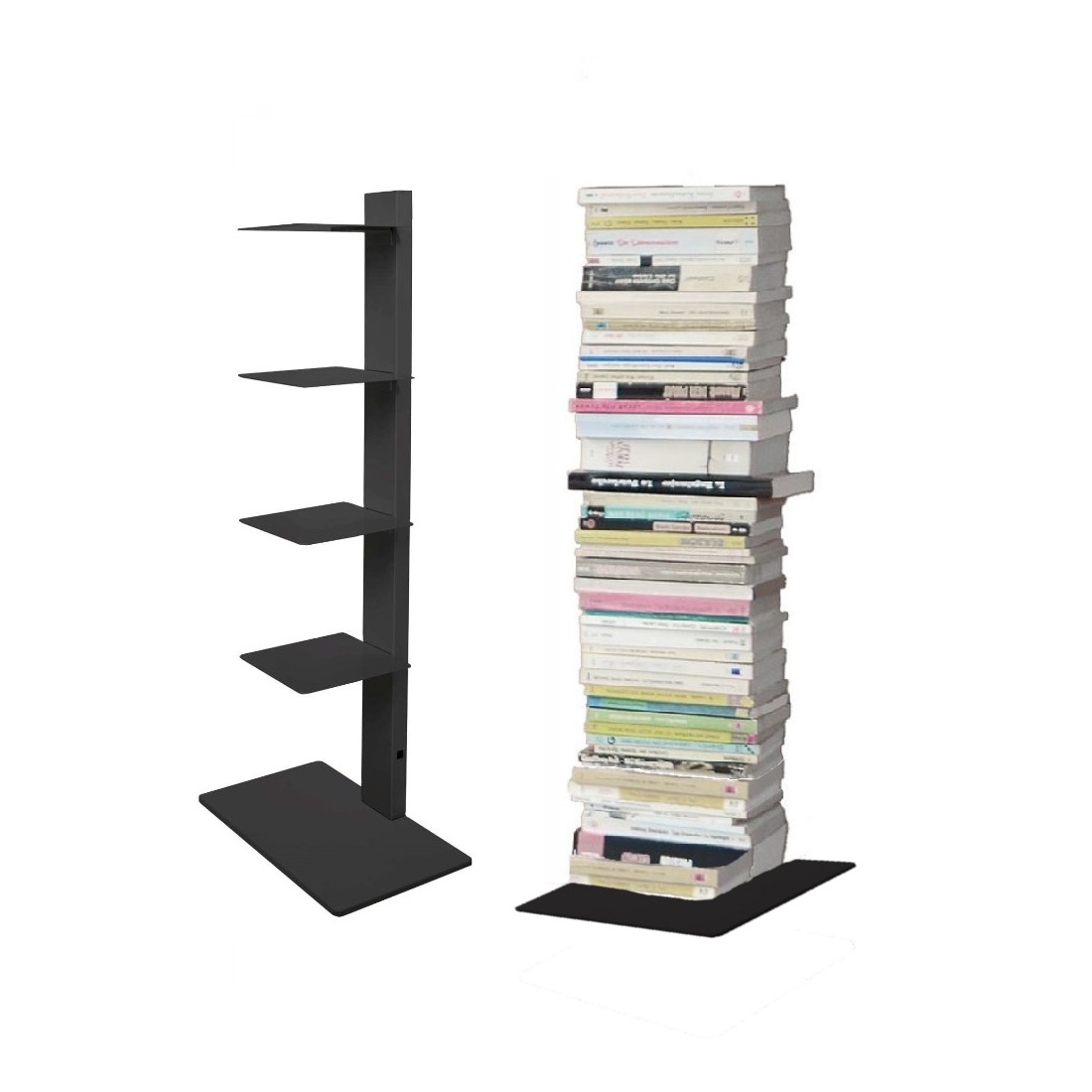 Radius designové stojanové knihovny Booksbaum 2 Stand Small