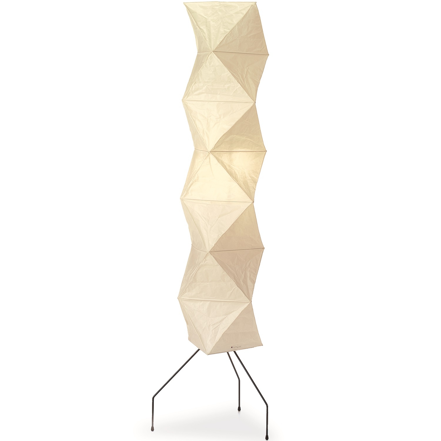 Vitra designové stojací lampy Akari UF4-L8