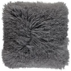 Natures Collection designové kožešinové polštáře Tibetan Sheepskin Cushion (40 x 40 cm)