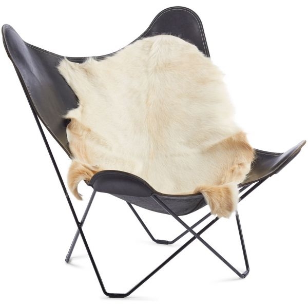 Natures Collection designové kožešiny Tibetan Goat Hide