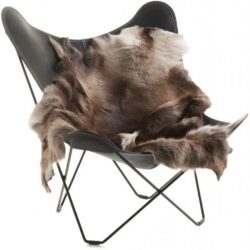 Natures Collection designové kožešiny Finland Reindeer Hide (70 x 110 cm)