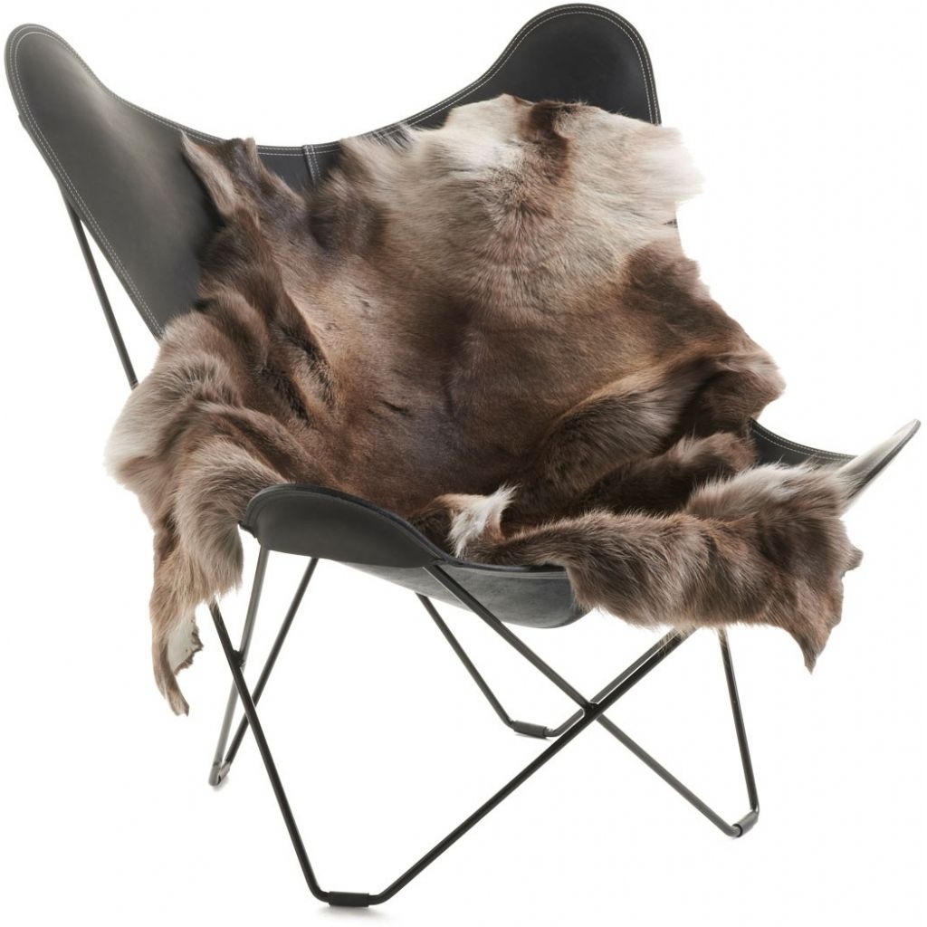 Natures Collection designové kožešiny Finland Reindeer Hide (70 x 110 cm)