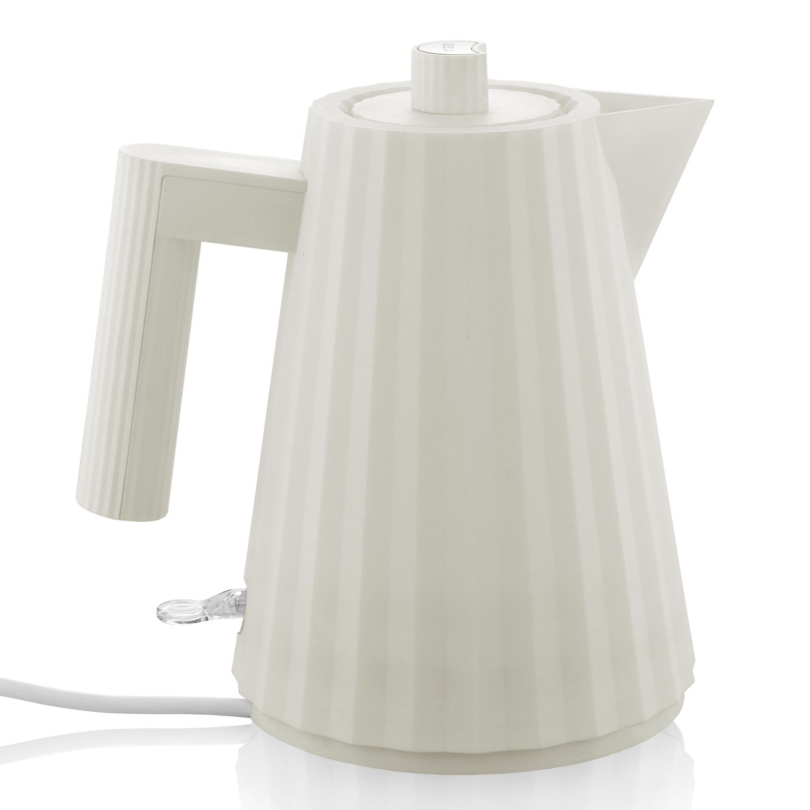 Alessi designové rychlovarné konvice Plissé (objem 1 l)