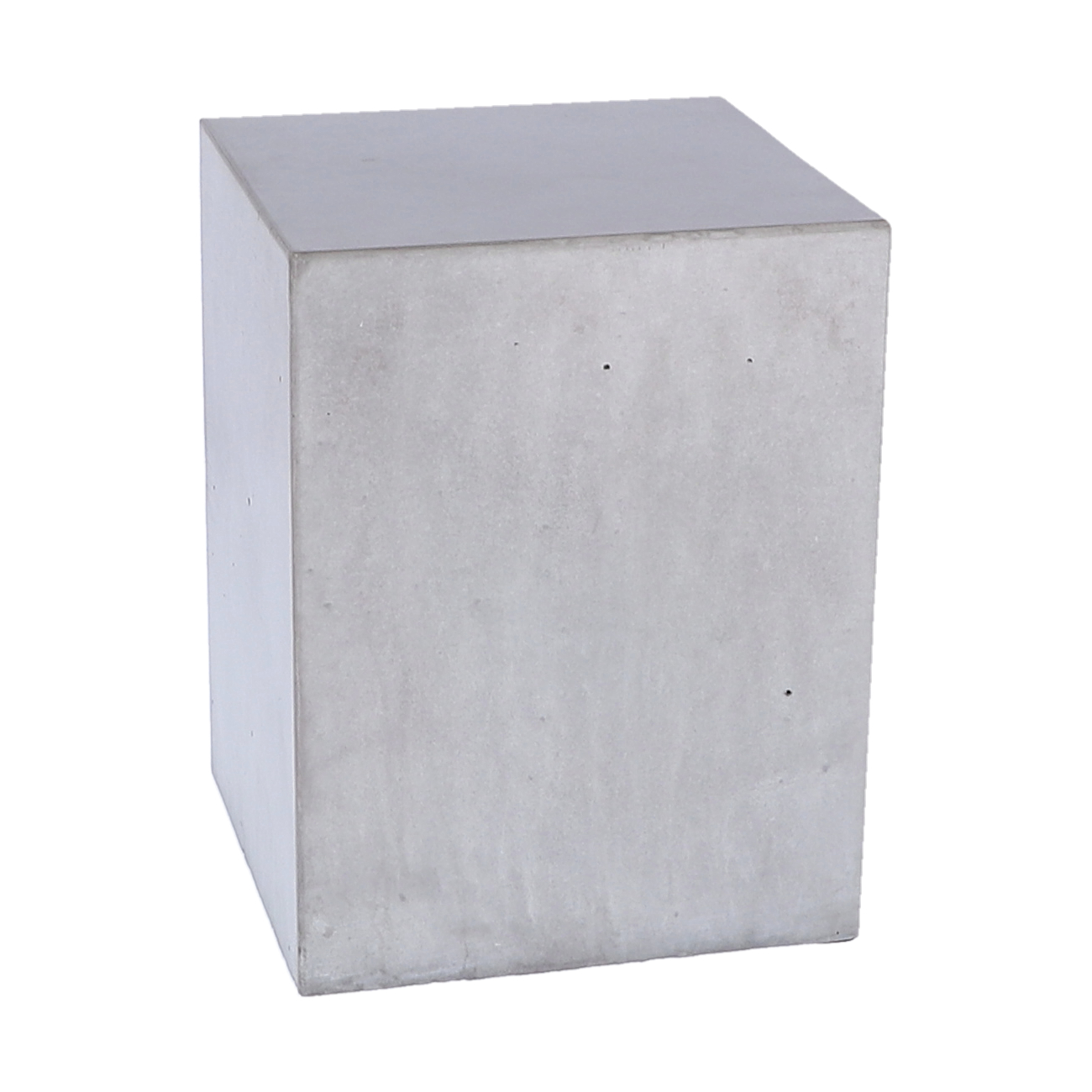 Jan Kurtz designové stoličky Block Hocker Beton Small
