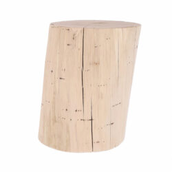 Jan Kurtz designové stoličky Block Hocker Round Small