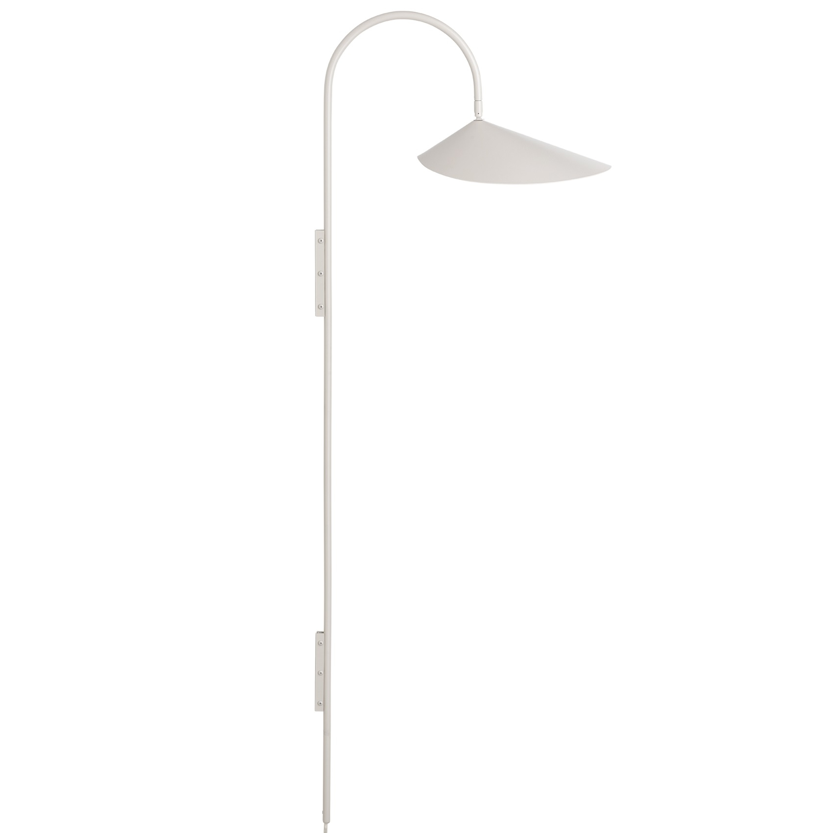 Ferm designová nástěnná svítidla Arum Tall Wall Lamp