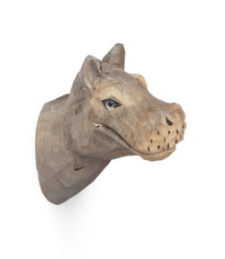 Ferm Living designové nástěnné věšáky Animal Hippo