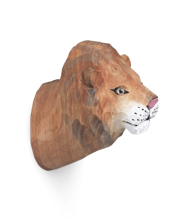 Ferm Living designové nástěnné věšáky Animal Lion