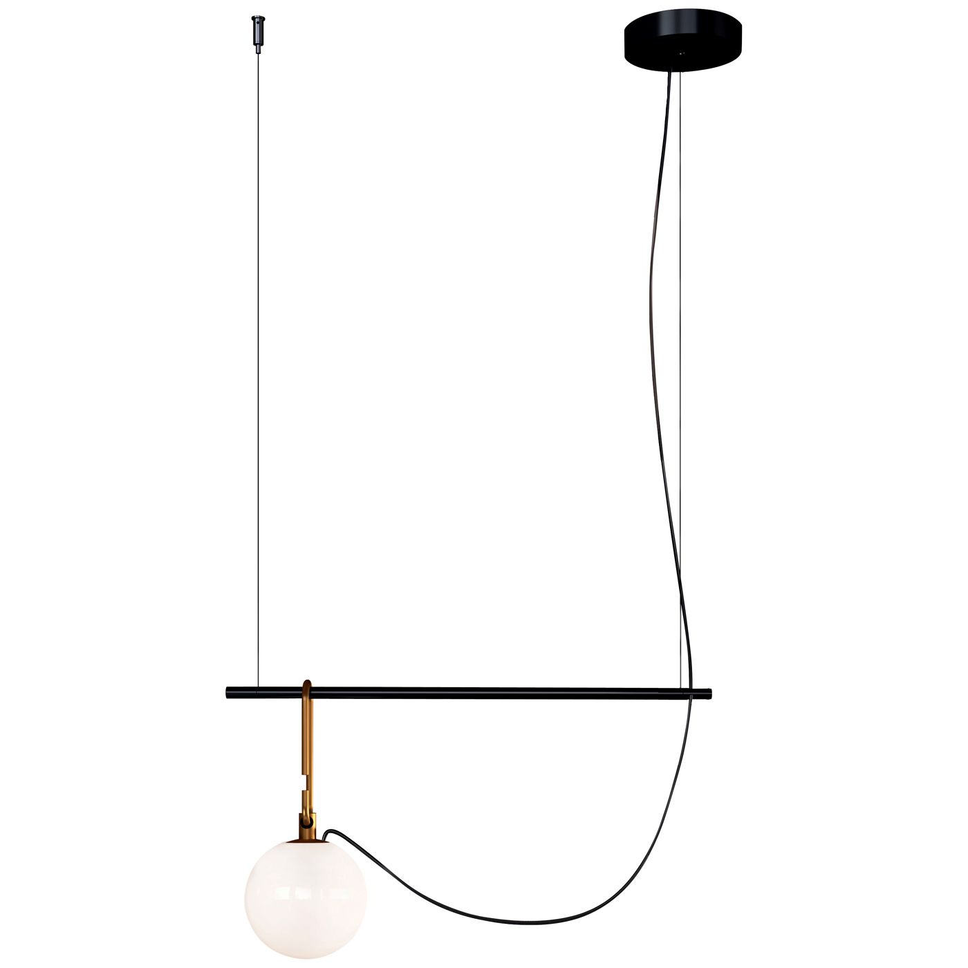 Artemide designová závěsná svítidla Nh S1 14 Suspension