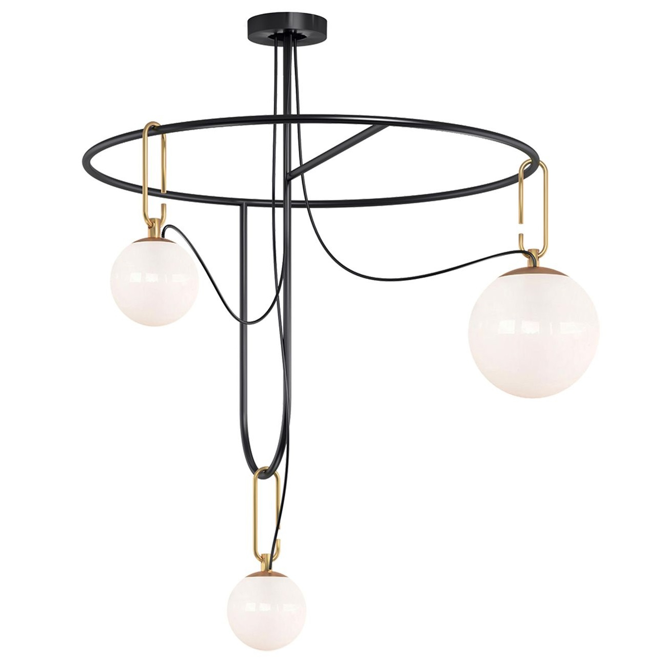 Artemide designová závěsná svítidla Nh S4 Circulaire