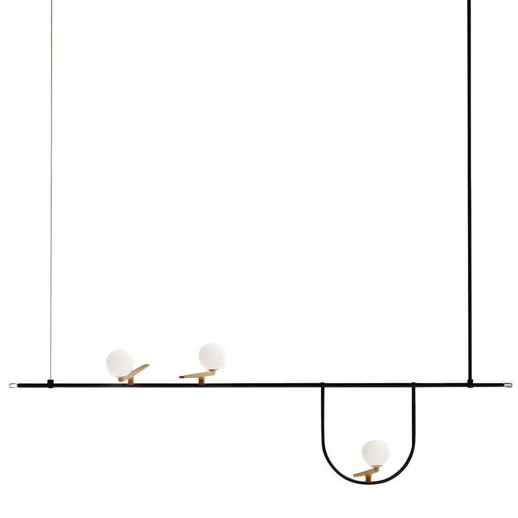 Artemide designová závěsná svítidla Yanzi Suspension 1