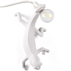Seletti designová nástěnná svítidla Chameleon Lamp Going Down