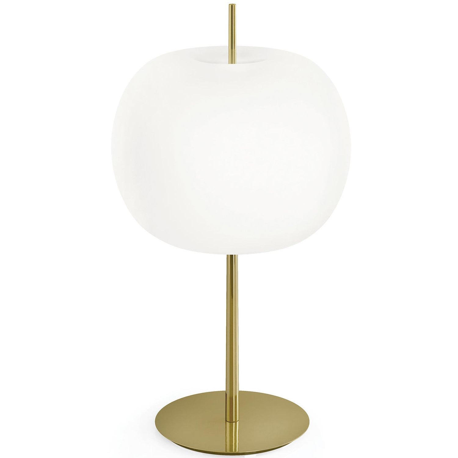 KDLN designové stolní lampy Kushi Table XL