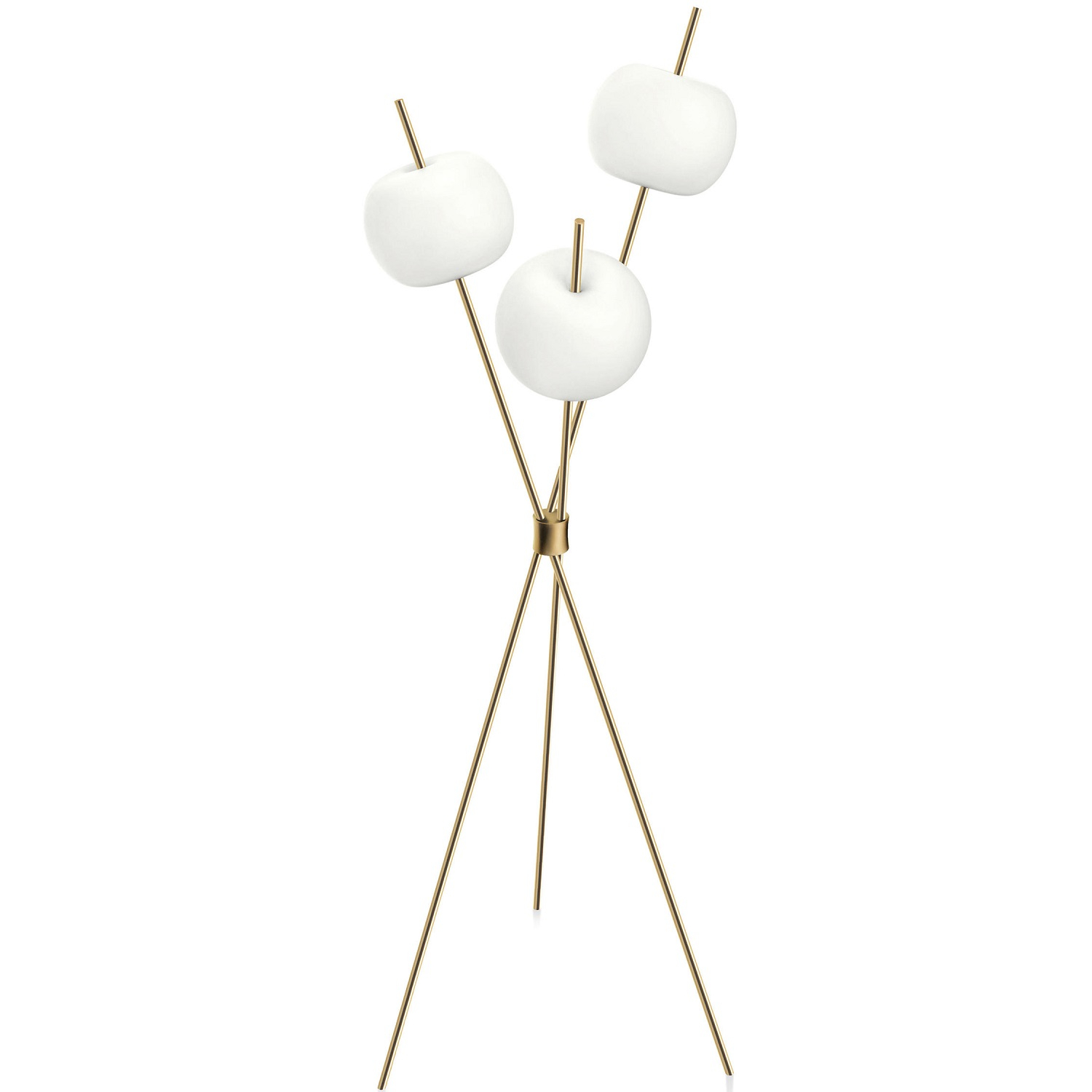 KDLN designové stojací lampy Kushi Floor