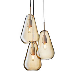 Nuura designová závěsná svítidla Anoli 3 Small