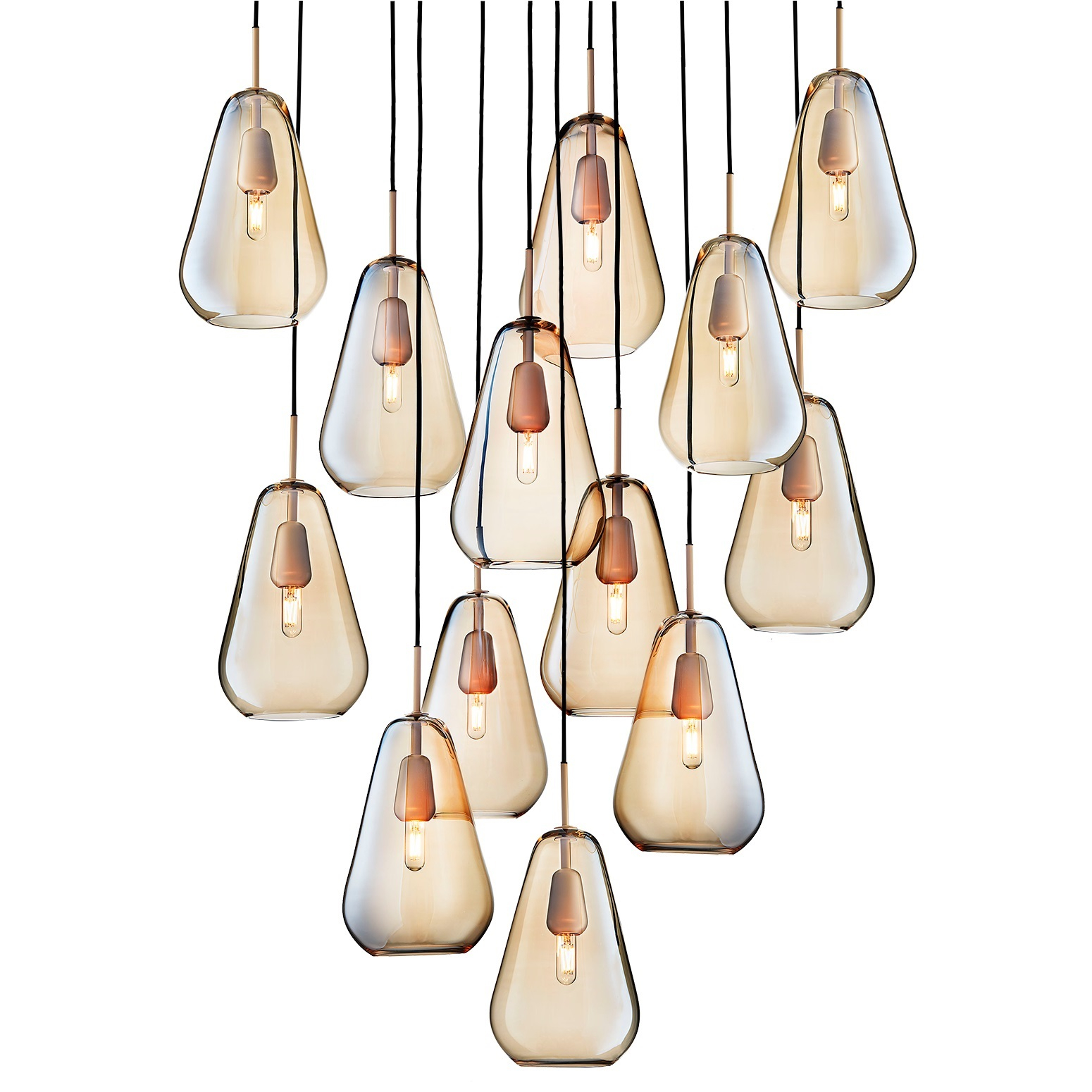 Nuura designová závěsná svítidla Anoli 13 Small
