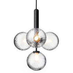 Nuura designová závěsná svítidla Miira 4 Chandelier