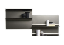 Mogg designové nástěnné police Sfoglia Shelf