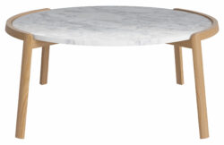 Bolia designové konferenční stoly Mix Coffee Table Large (průměr 94 cm)